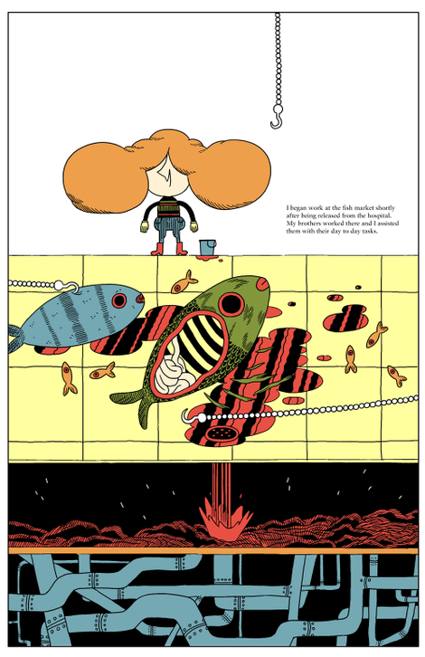 Illustration for article titled Mental illness, gay erotica, and Gotham’s seedy underbelly